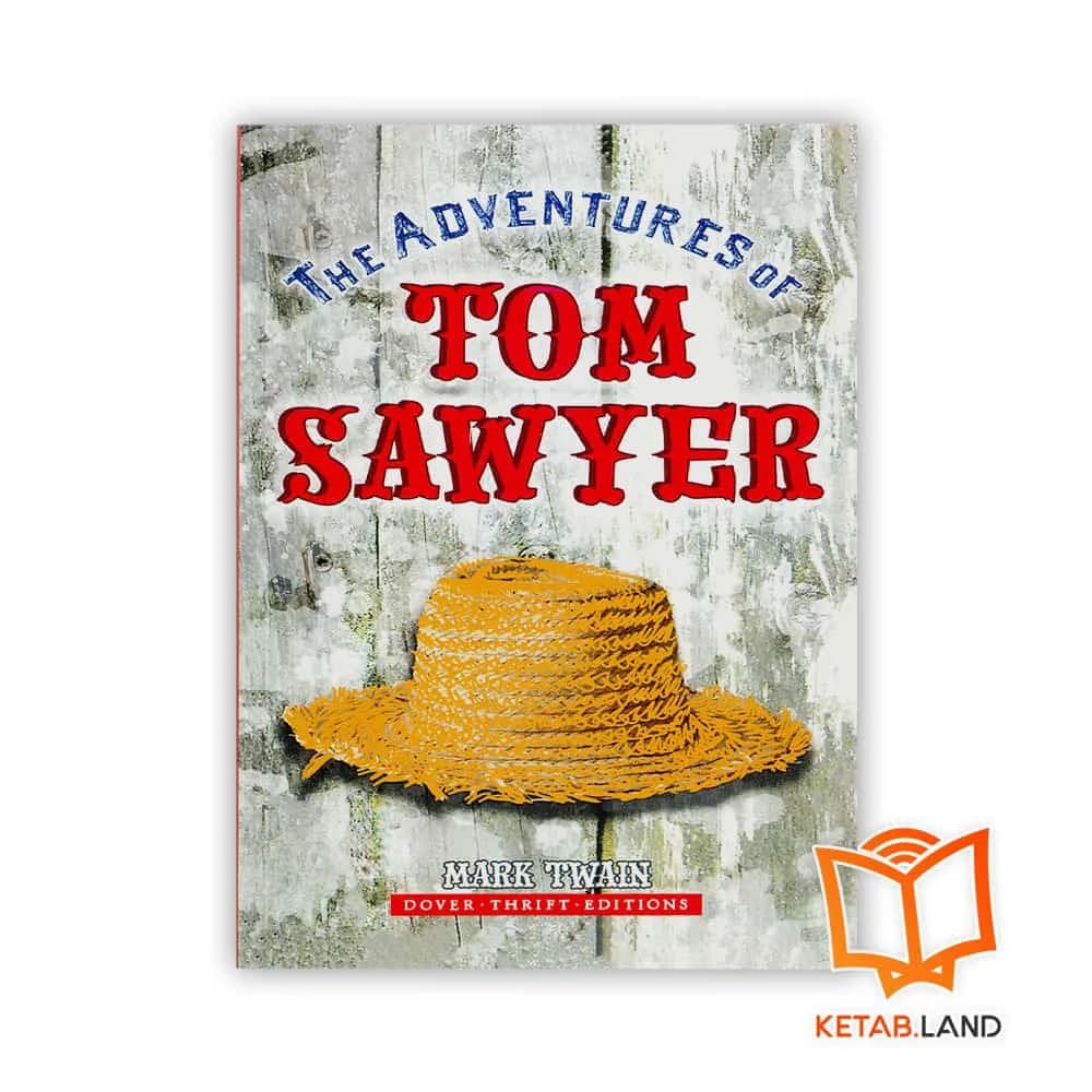 کتاب The adventures of Tom Sawyer — تصویر ۴