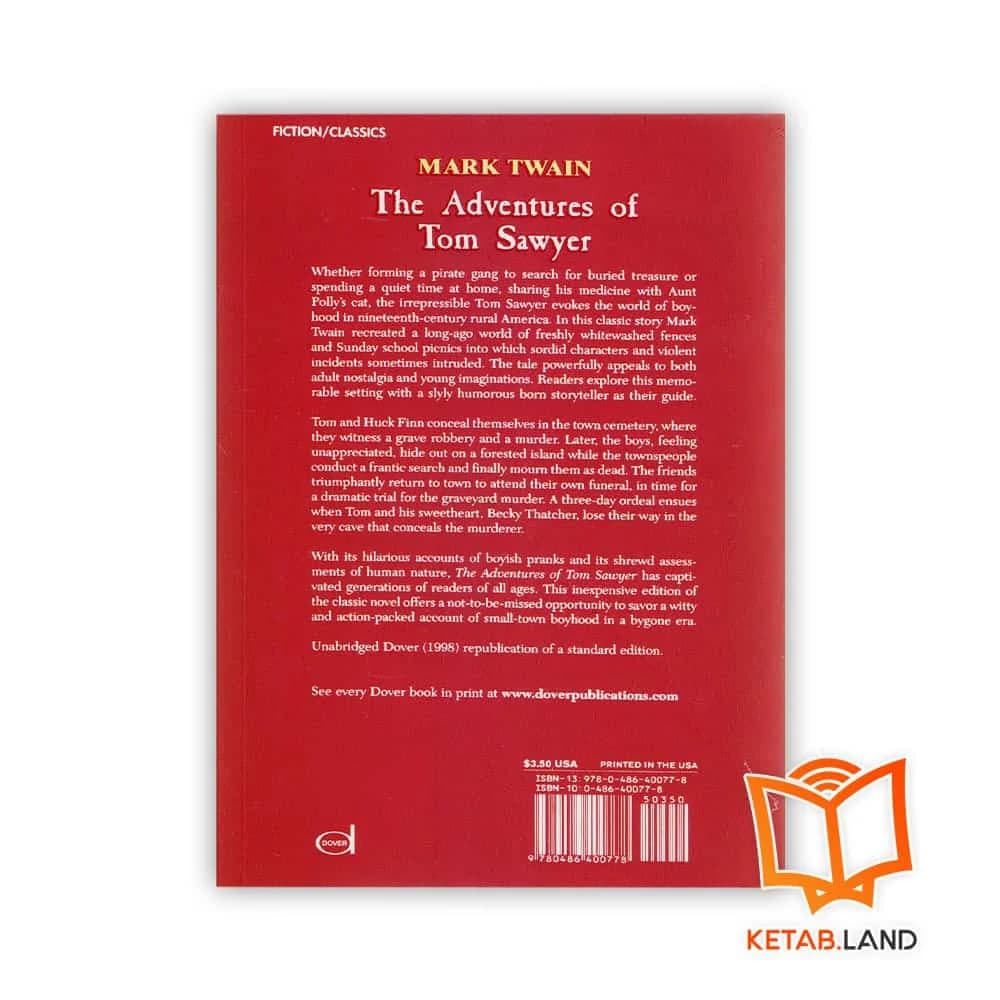 کتاب The adventures of Tom Sawyer — تصویر ۵