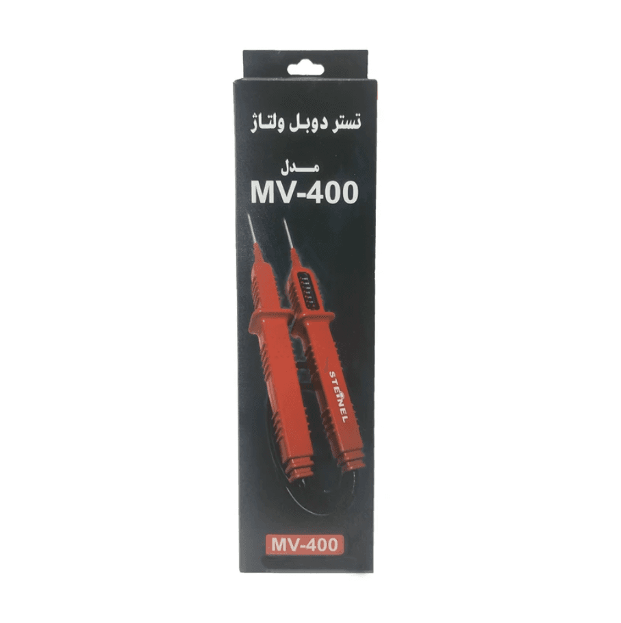 تستر دوبل ولتاژ جعبه ای مدل MV400 — تصویر ۷