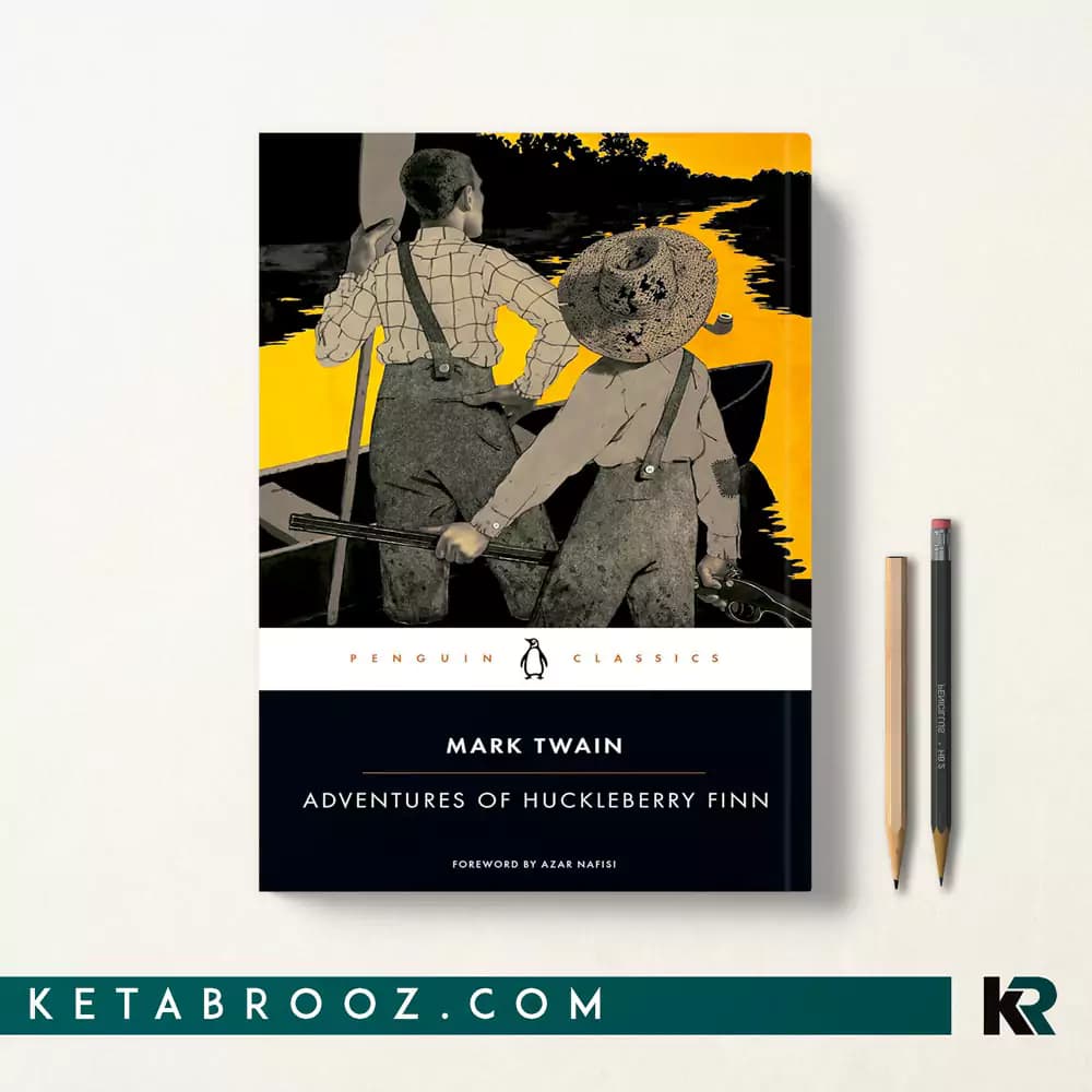 کتاب The Adventures of Huckleberry Finn — تصویر ۳