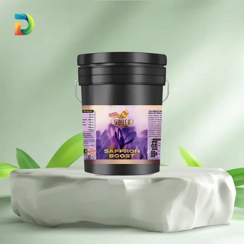 کود گلدهی زعفران مایع شوک 20 لیتری — تصویر ۴