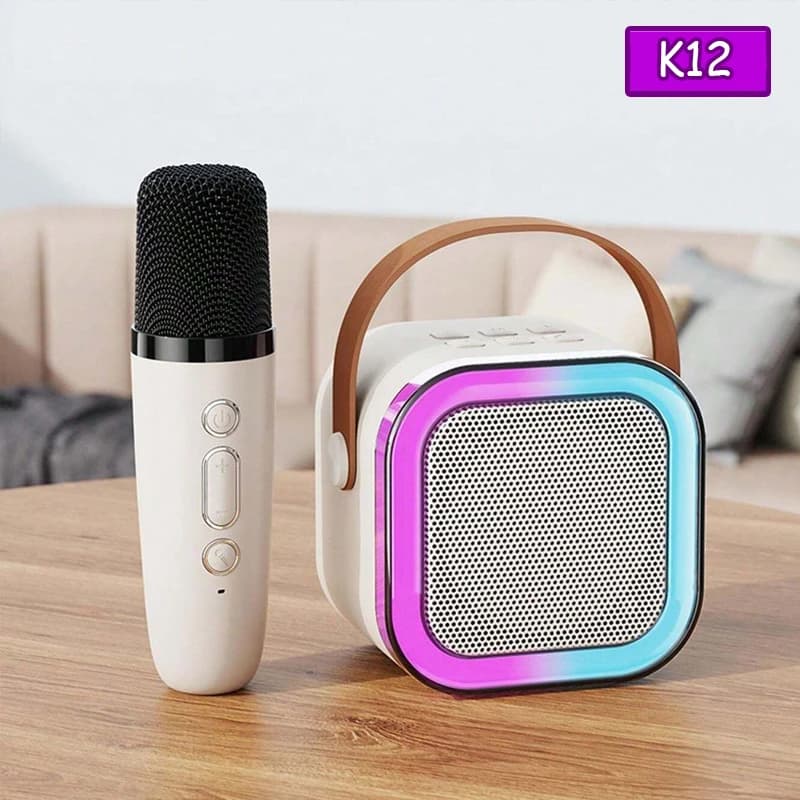 اسپیکر k12 به همراه یک میکروفون — تصویر ۷