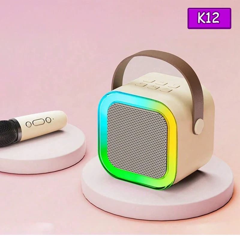 اسپیکر k12 به همراه یک میکروفون — تصویر ۶
