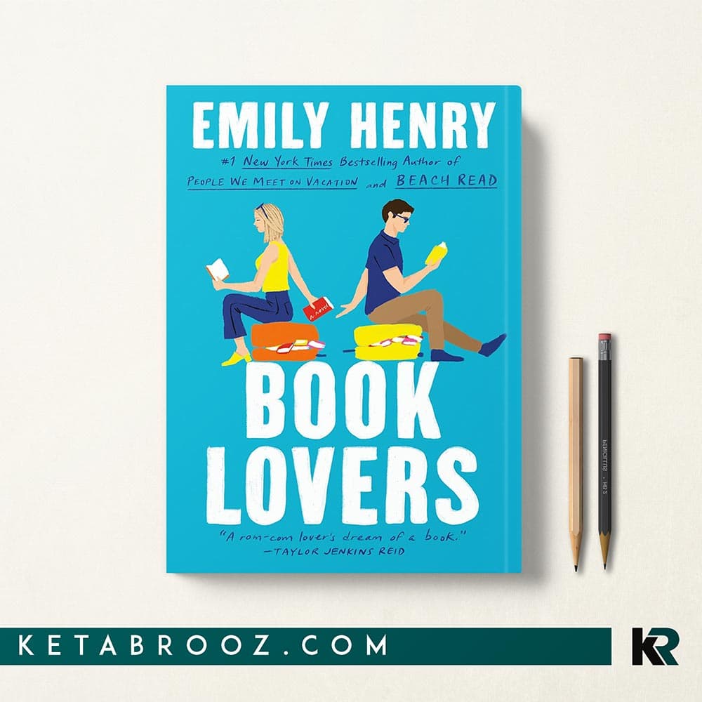 کتاب Book Lovers — تصویر ۳