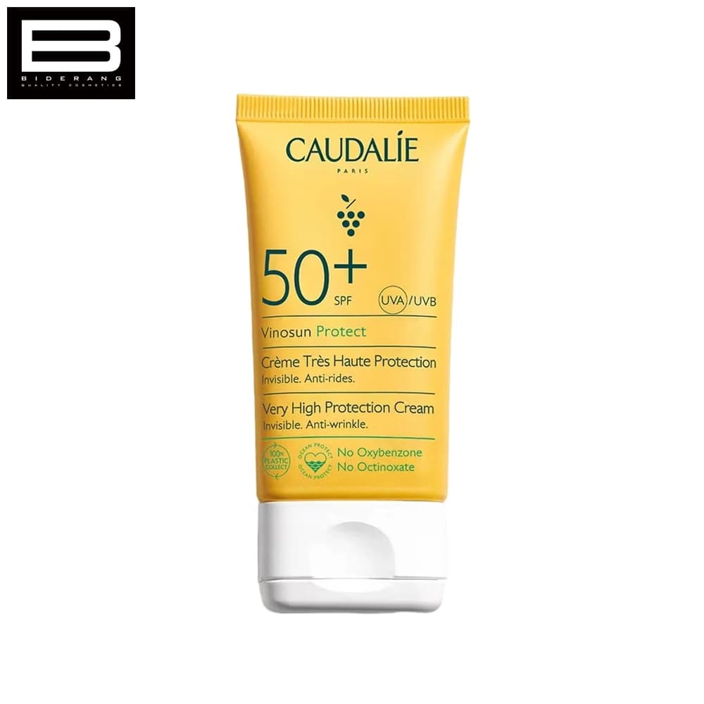 ضد آفتاب ضد چروک کدلی مدل Vinosun Protect با +SPF50 حجم 50ml — تصویر ۵