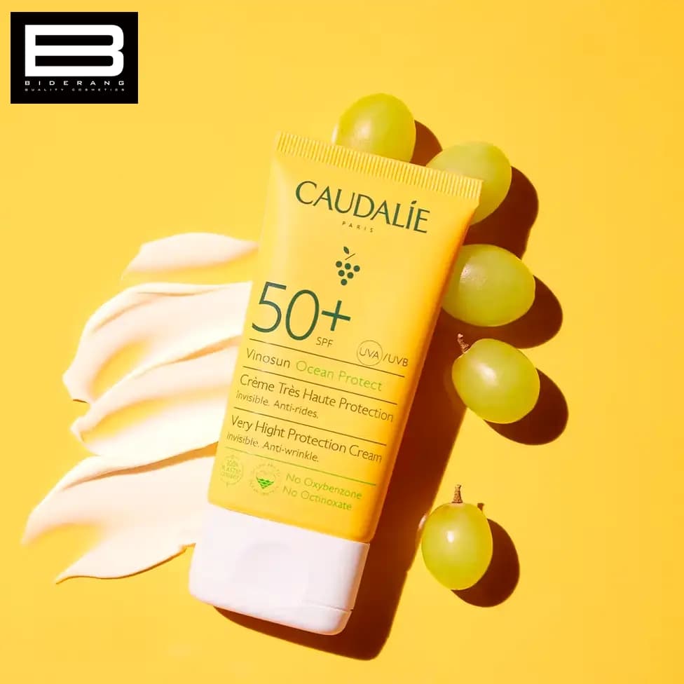 ضد آفتاب ضد چروک کدلی مدل Vinosun Protect با +SPF50 حجم 50ml — تصویر ۲