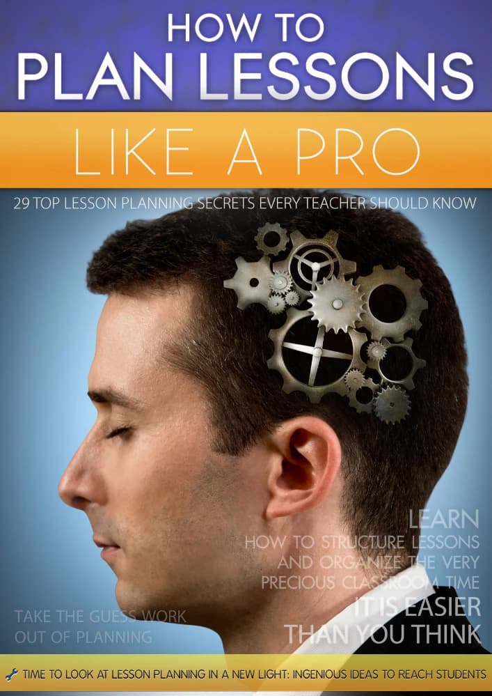 کتاب چگونه مانند یک حرفه‌ای درس طراحی کنیم How to Plan Lessons Like a Pro انگلیسی PDF