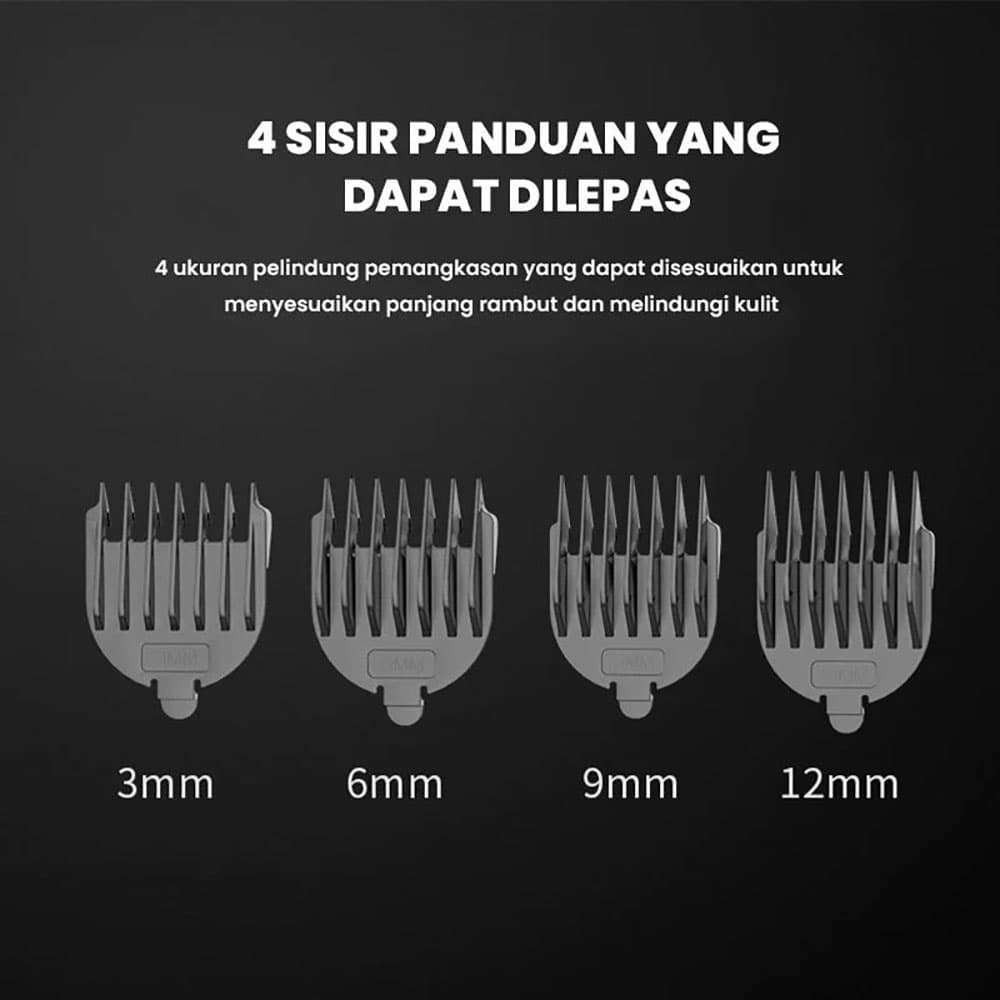 ماشین اصلاح مو شیائومی XIAOMI ENCHEN BEARDO 2 — تصویر ۱۱