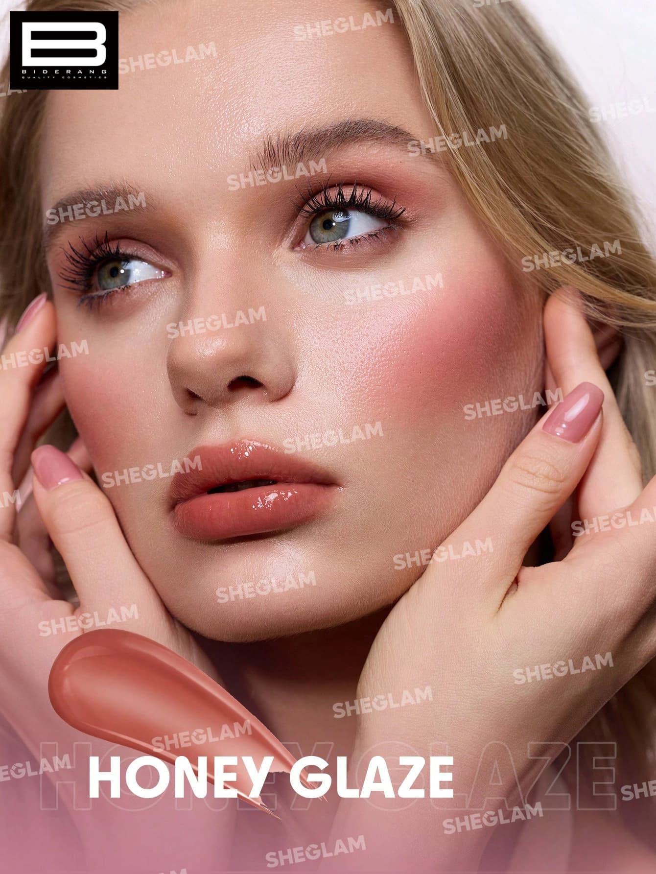 لیپ پلامپر حجم دهنده شیگلم مدل Bold Booster Lip Plumper — تصویر ۶