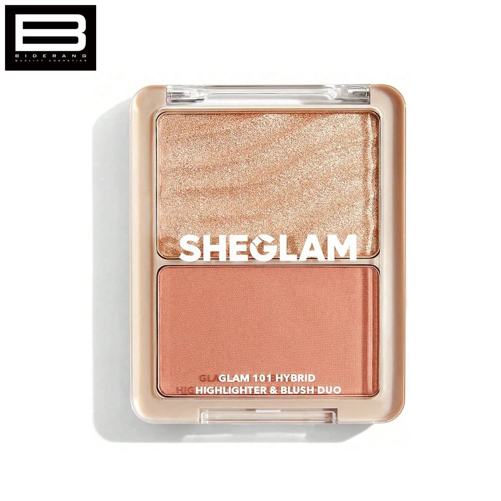 رژگونه و هایلایتر شیگلم مدل Glam 101 Hybrid — تصویر ۶