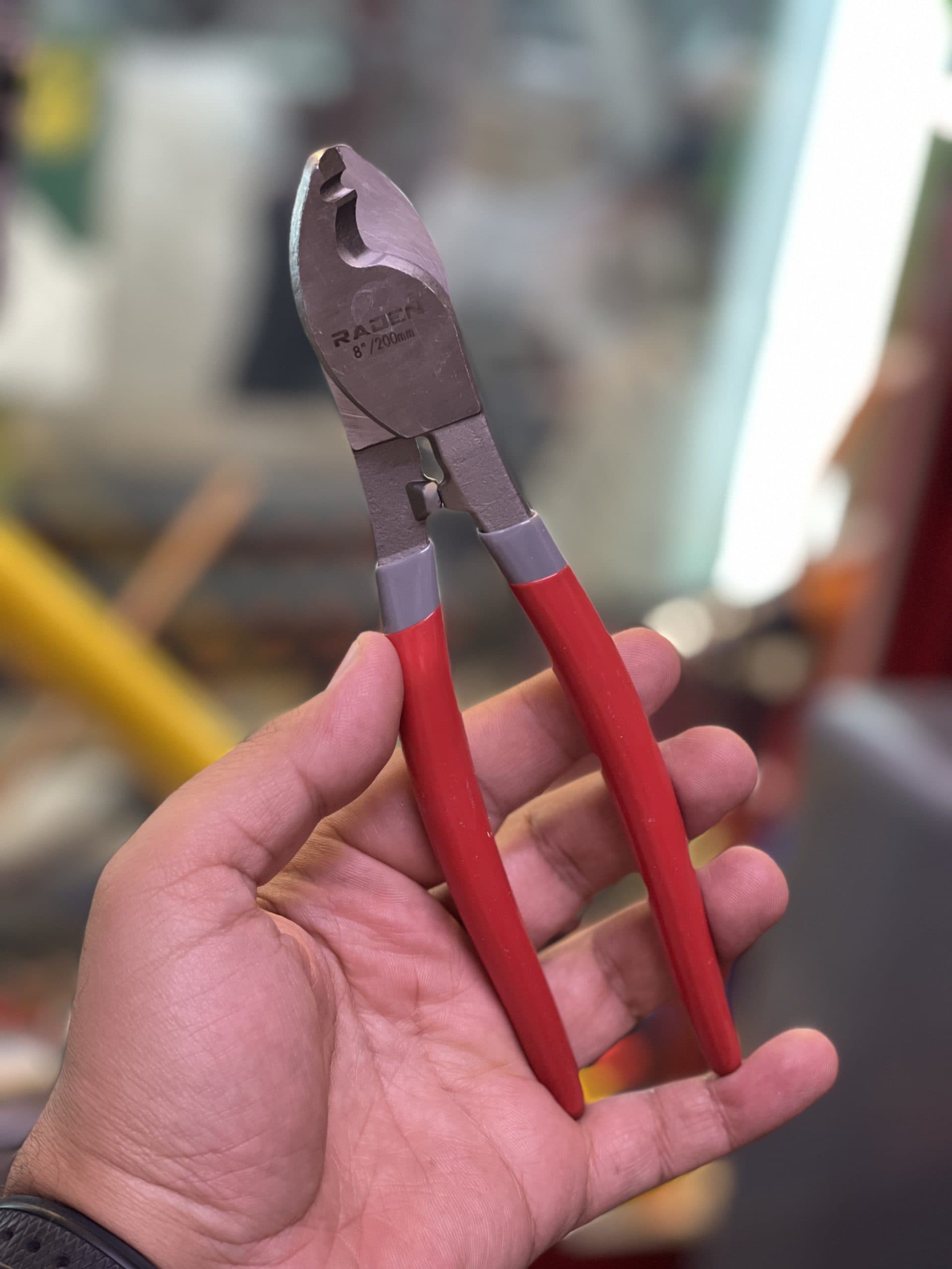 قیچی کابل بری دستی LK-38 RADEN — تصویر ۶