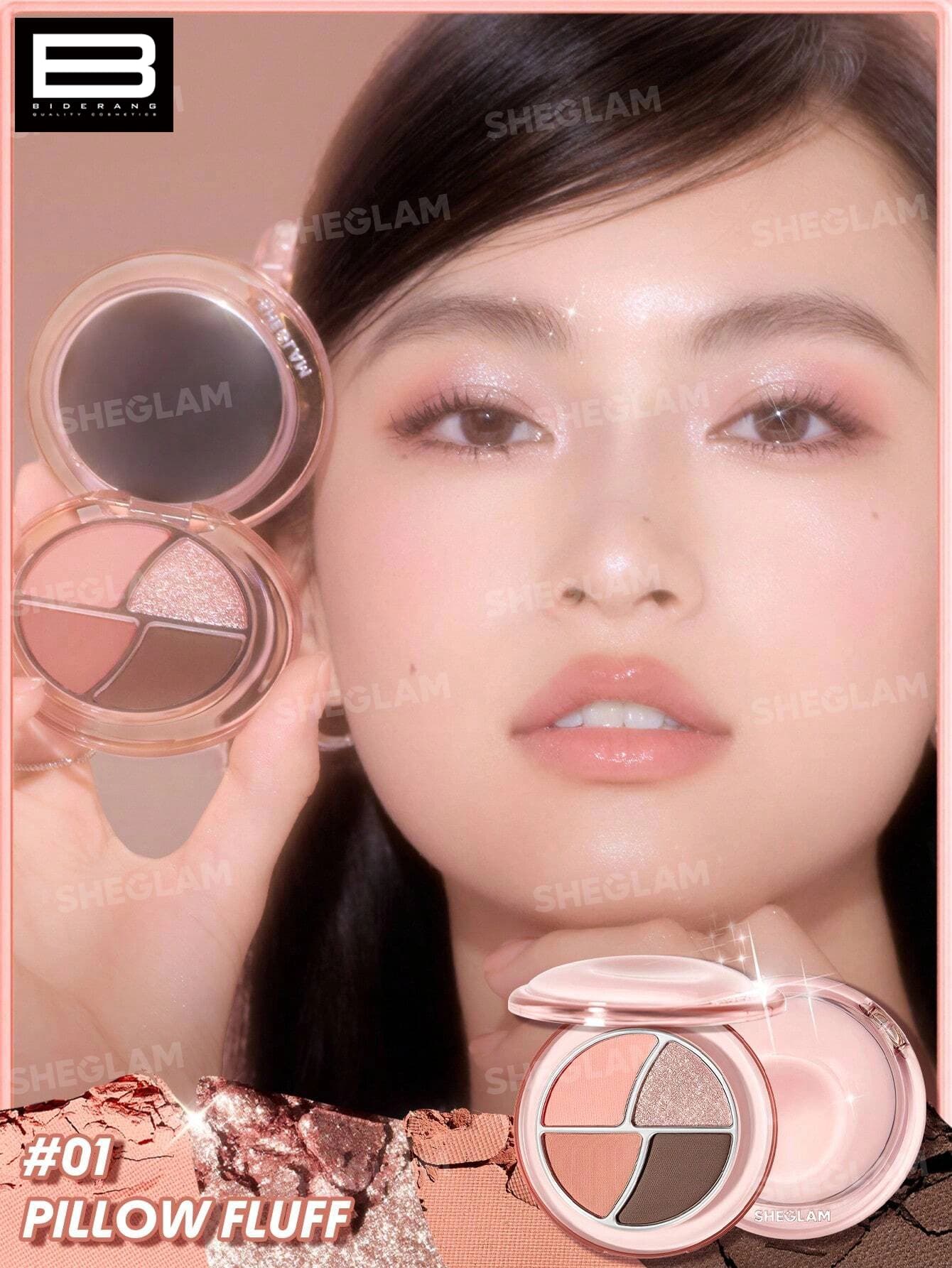 پالت سایه چشم 4 تایی شیگلم مدل Daydreamer Mini Palette — تصویر ۸