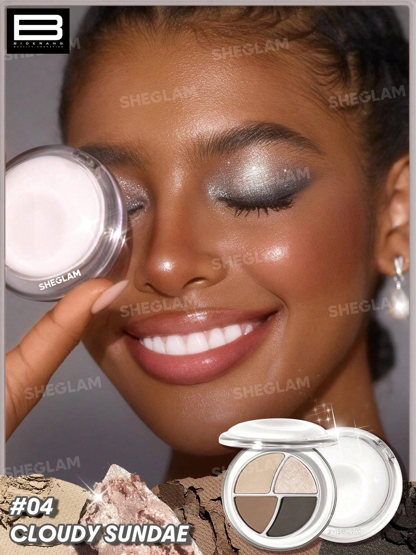 پالت سایه چشم 4 تایی شیگلم مدل Daydreamer Mini Palette — تصویر ۹