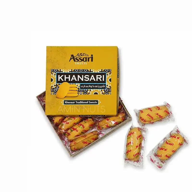 شیرینی خوانساری – 700 گرم — تصویر ۳
