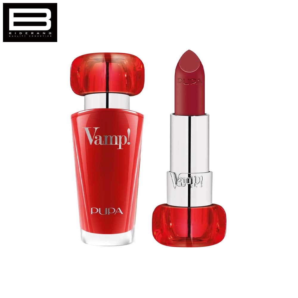 رژ لب حجم دهنده پوپا مدل !Vamp