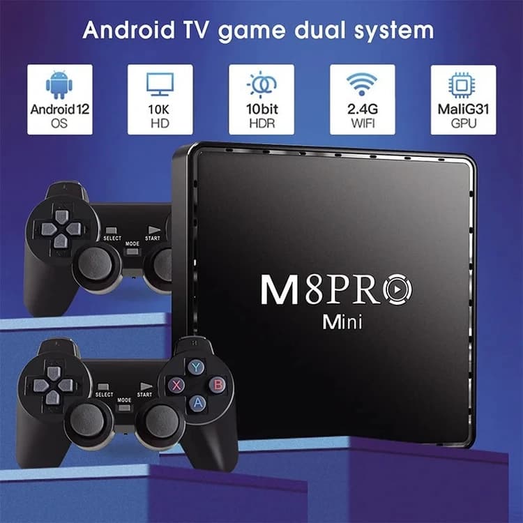 کنسول بازی و اندروید باکس مدل Game M8 pro mini — تصویر ۹