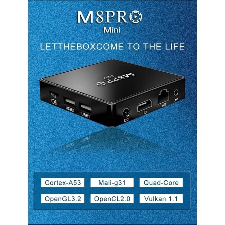 کنسول بازی و اندروید باکس مدل Game M8 pro mini — تصویر ۴