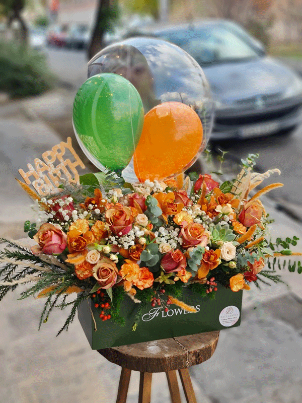 باکس گل آنلاین طرح هارد باکس — تصویر ۲