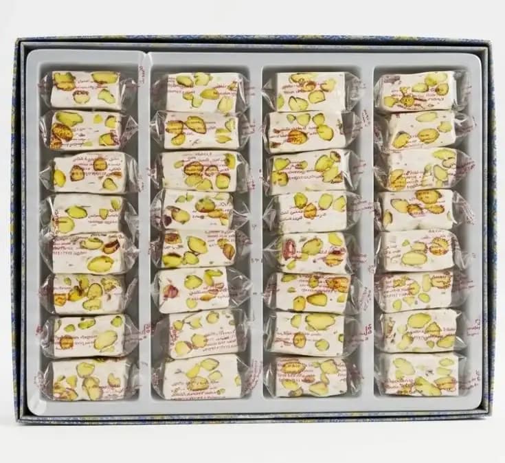 گز شروین 28% لقمه شروین – 450گرم