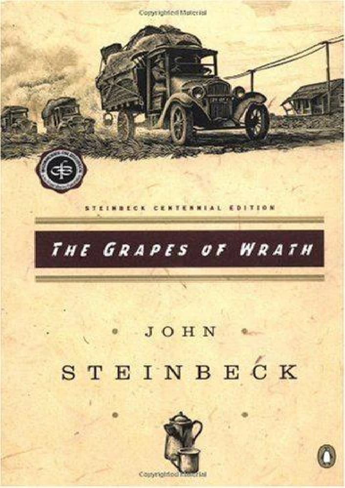 کتاب خوشه‌های خشم اثر John Steinbeck The Grapes of Wrath انگلیسی PDF — تصویر ۲