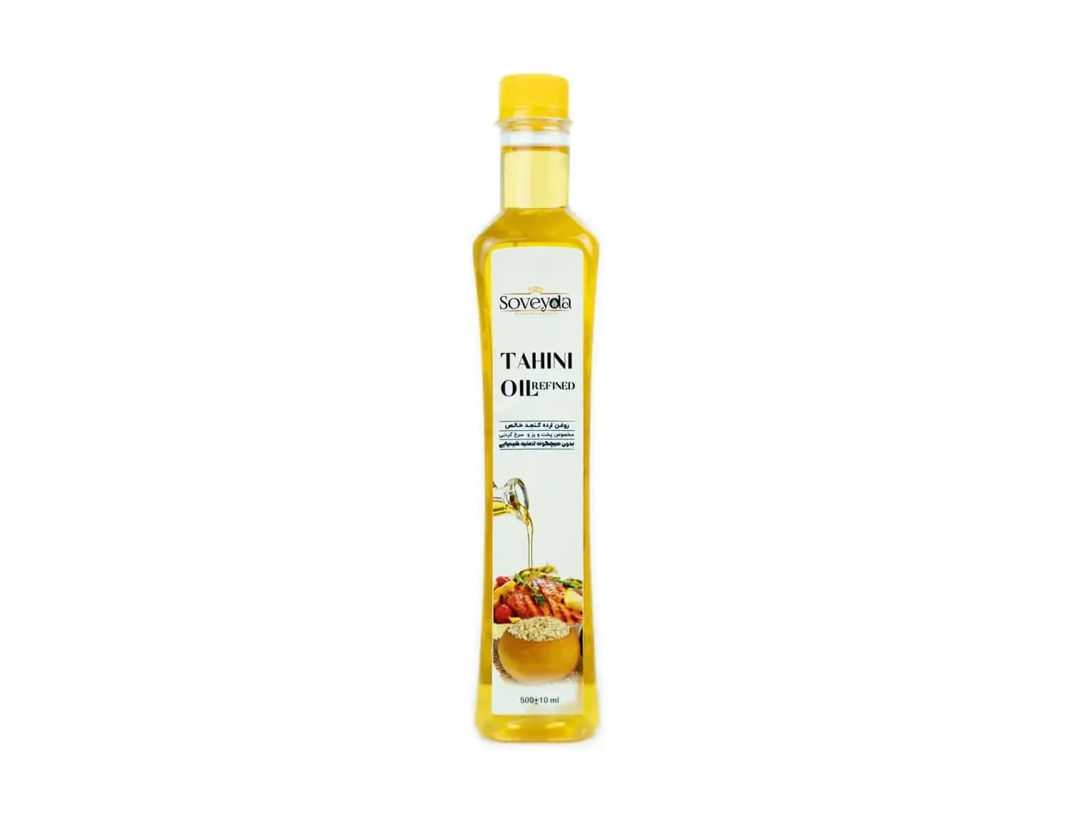 روغن ارده کنجد سویدا – 500میلی‌لیتر — تصویر ۳