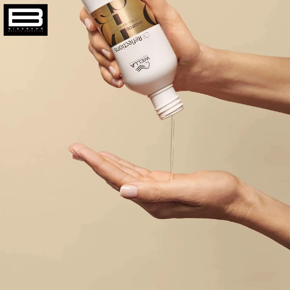 شامپو درخشان کننده و آبرسان ولا مدل Oil Reflections حجم 250ml — تصویر ۵