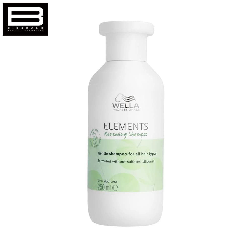 شامپو آبرسان و ترمیم کننده ولا مدل Elements حجم 250ml — تصویر ۴