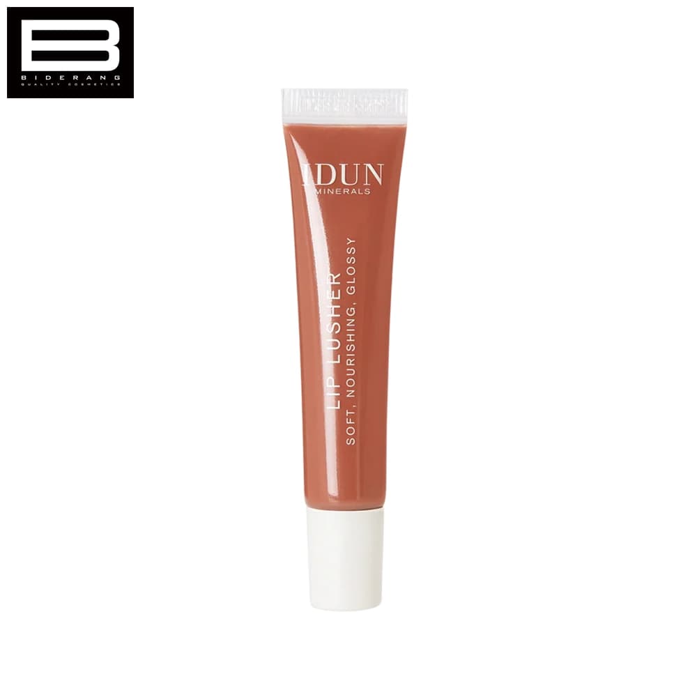 برق لب رنگی ایدون مینرالز مدل LIP LUSHER حجم 8ml