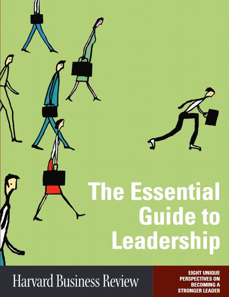 کتاب راهنمای ضروری رهبری The Essential Guide to Leadership انگلیسی PDF