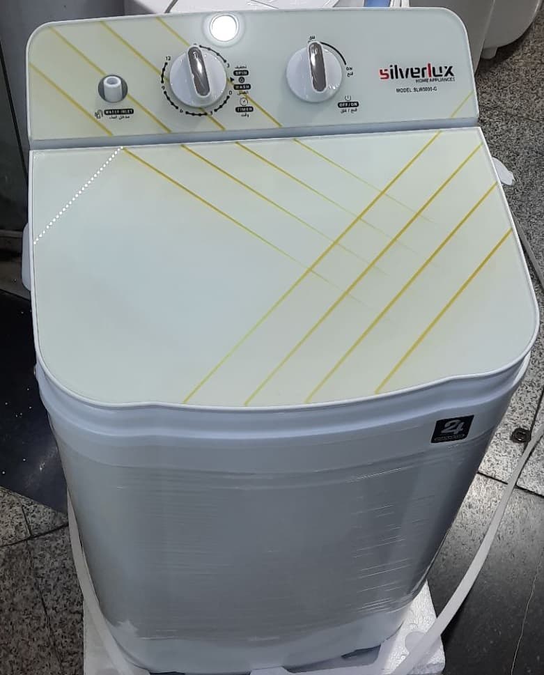 لباسشویی سطلی سیلورلوکس slw5000 — تصویر ۲