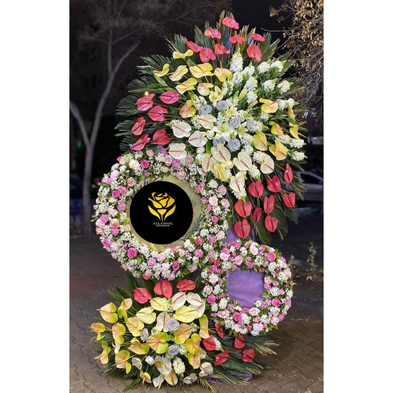 تاج گل افتتاحیه و نمایشگاهی تخت جمشید — تصویر ۲