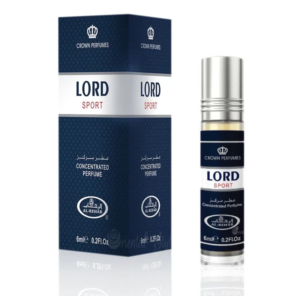 عطر لورد اسپورت الرحاب 6 میل Lord Sport al rehab 6 mil — تصویر ۴