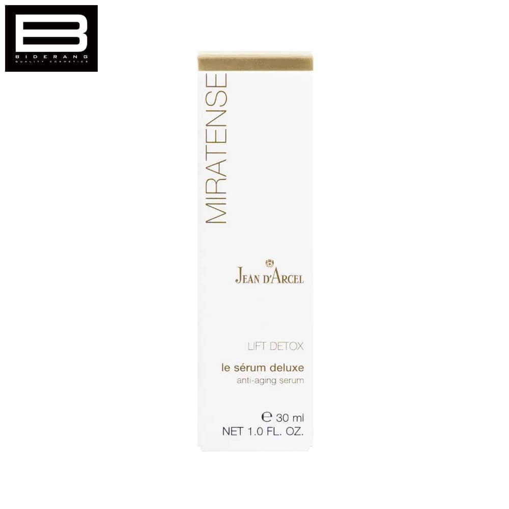 سرم ضد پیری و لیفتینگ ژاندارسل مدل Deluxe Miratens حجم 30ml — تصویر ۲