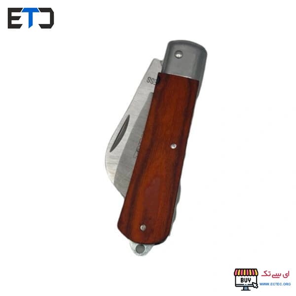 چاقوی کابل بری دسته چوبی — تصویر ۵