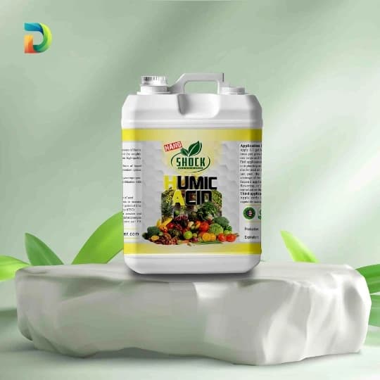 کود هیومیک اسید مایع شوک 5 لیتری — تصویر ۴