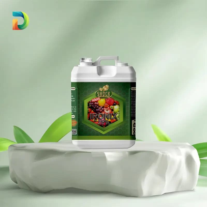 کود آهن مایع شوک 5 لیتری — تصویر ۴