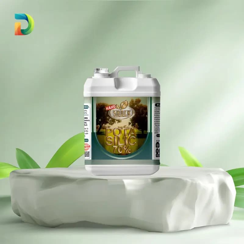 کود پتاسیم سیلیکات مایع شوک 5 لیتری — تصویر ۴