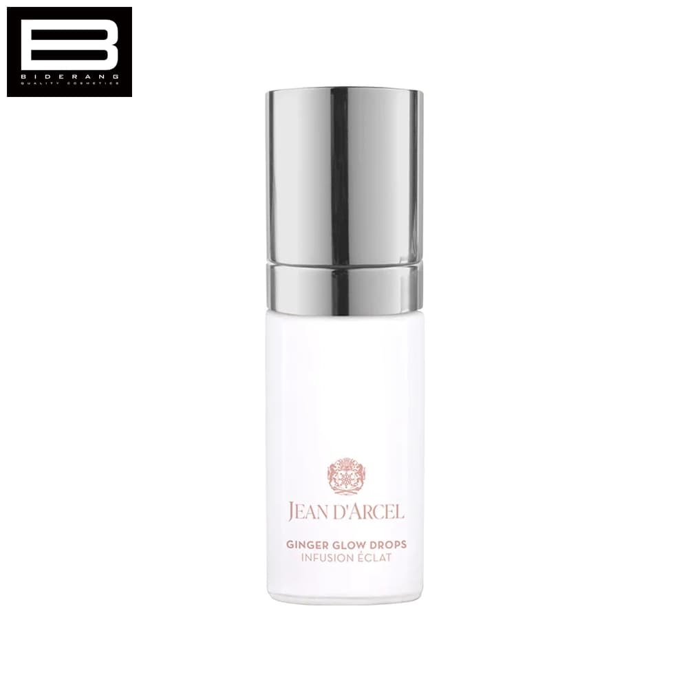 سرم ضد پیری و درخشان کننده ژاندارسل مدل Ginger Glow Drops حجم 30ml — تصویر ۳