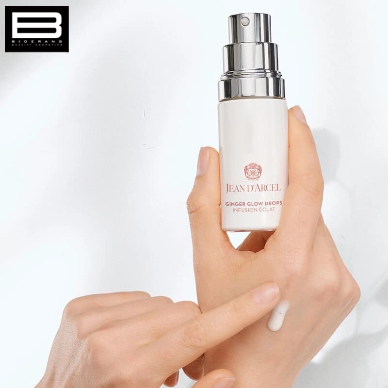سرم ضد پیری و درخشان کننده ژاندارسل مدل Ginger Glow Drops حجم 30ml — تصویر ۴