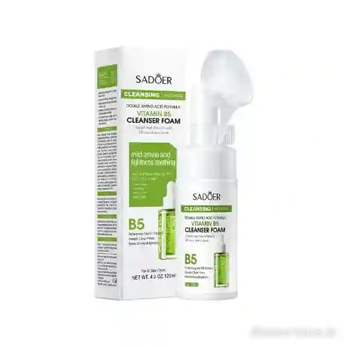فوم شستشو صورت ویتامین B5 سادور SADOER | 120ml