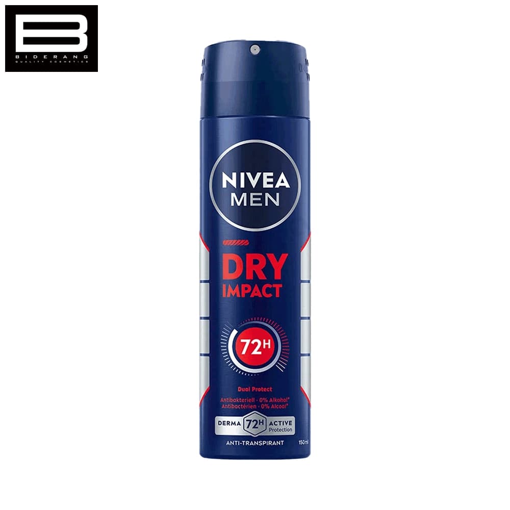 اسپری بدن درای ایمپکت نیوآ مدل DRY IMPACT حجم 150ml
