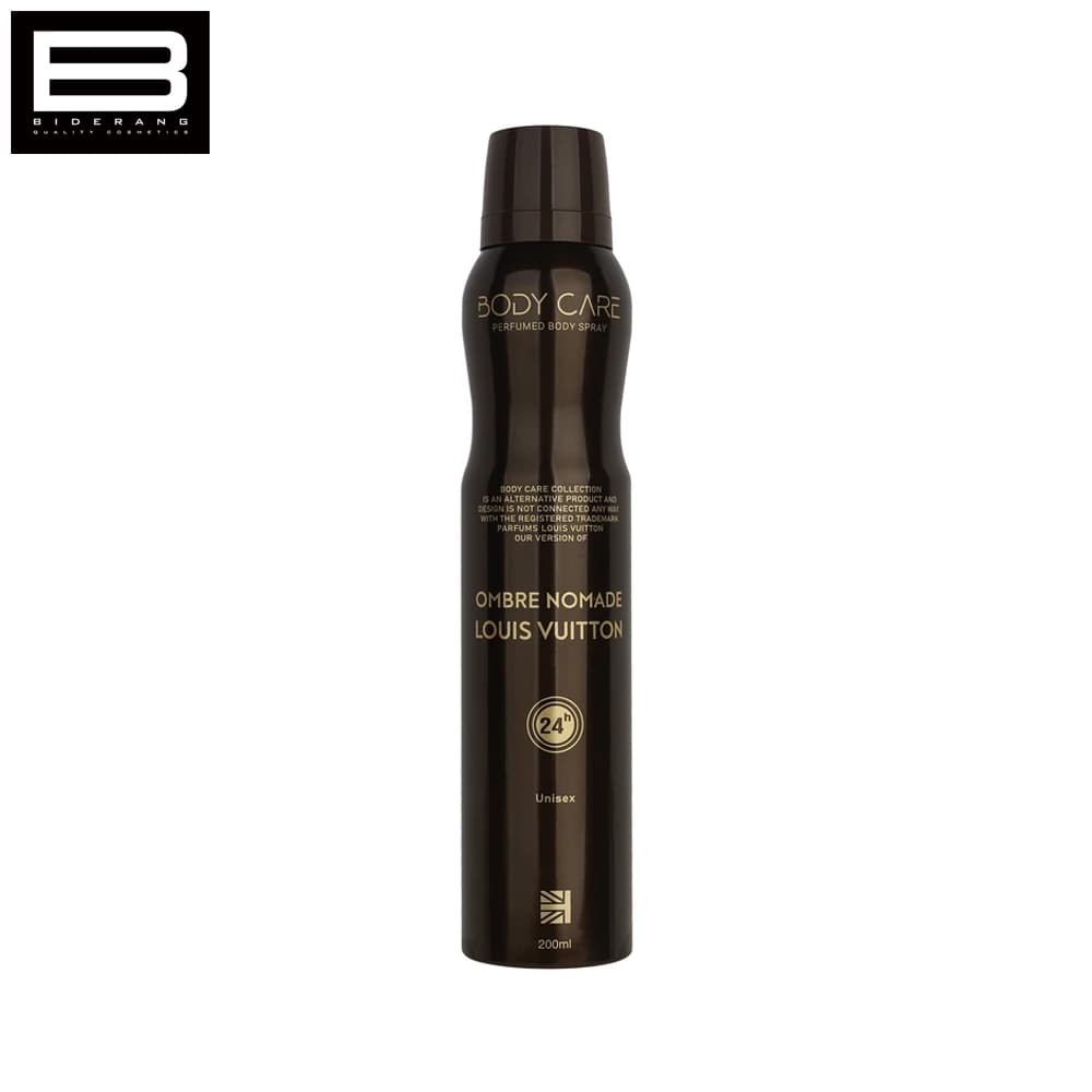 اسپری بدن آمبر نومد لویی ویتون بادی کر مدل OMBRE NOMADE حجم 200ml