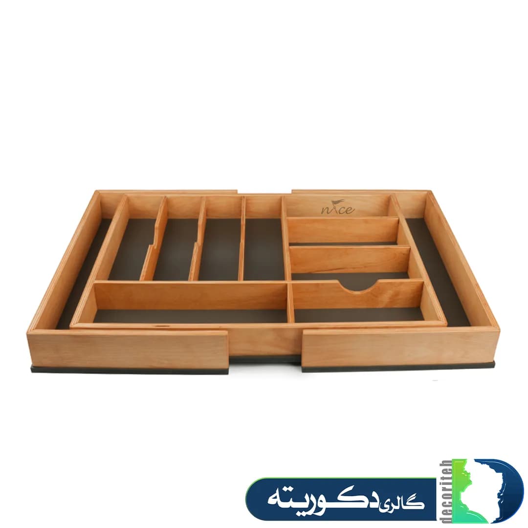 جا قاشقی چوبی لونا تنظیمی برند نایس