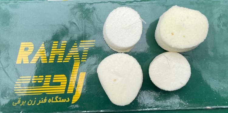 پک مموری فوم برای لوله های با قطر 25 میلیمتر