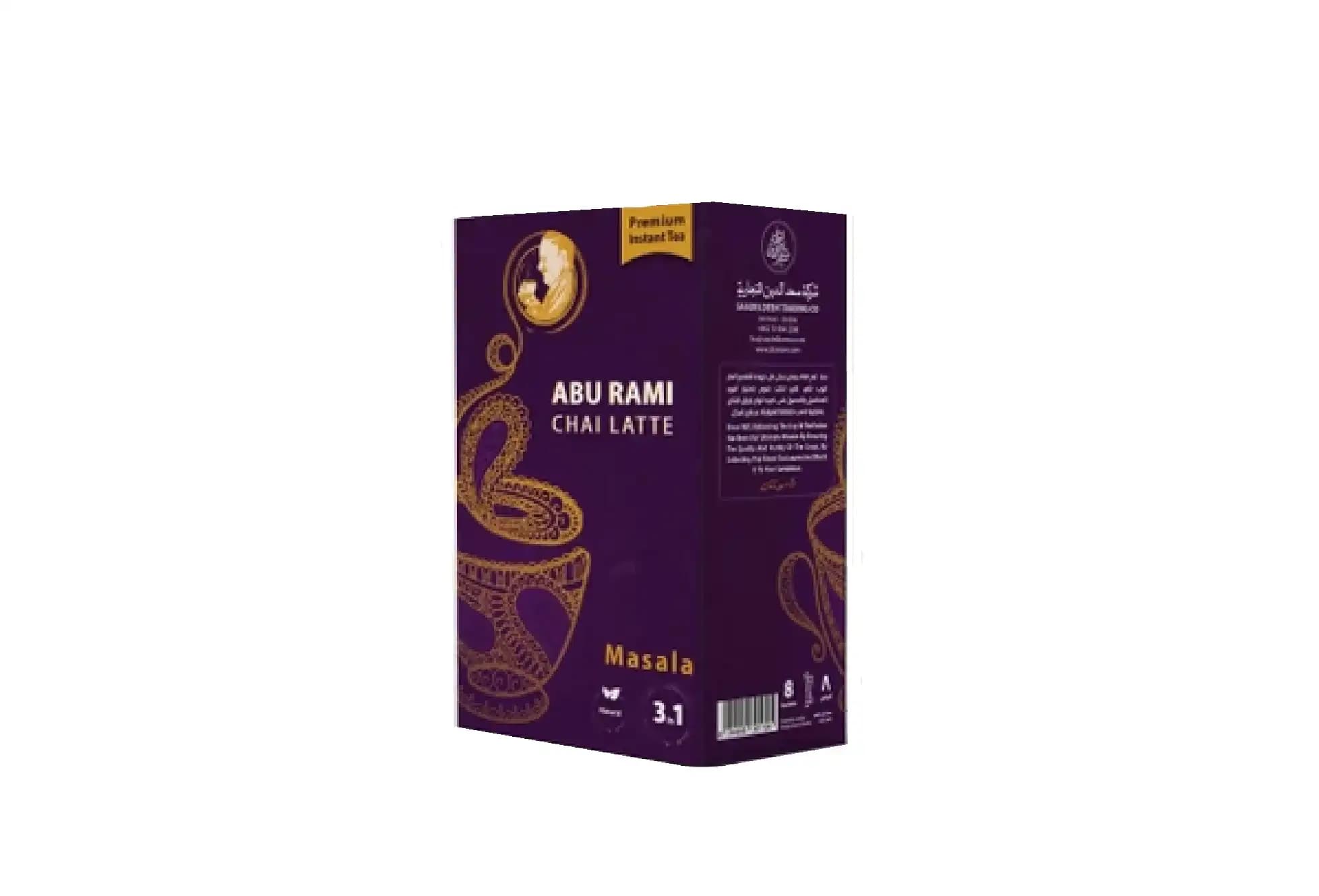 چای کرک ماسالا ابورامی – 200گرمی(8ساشه)