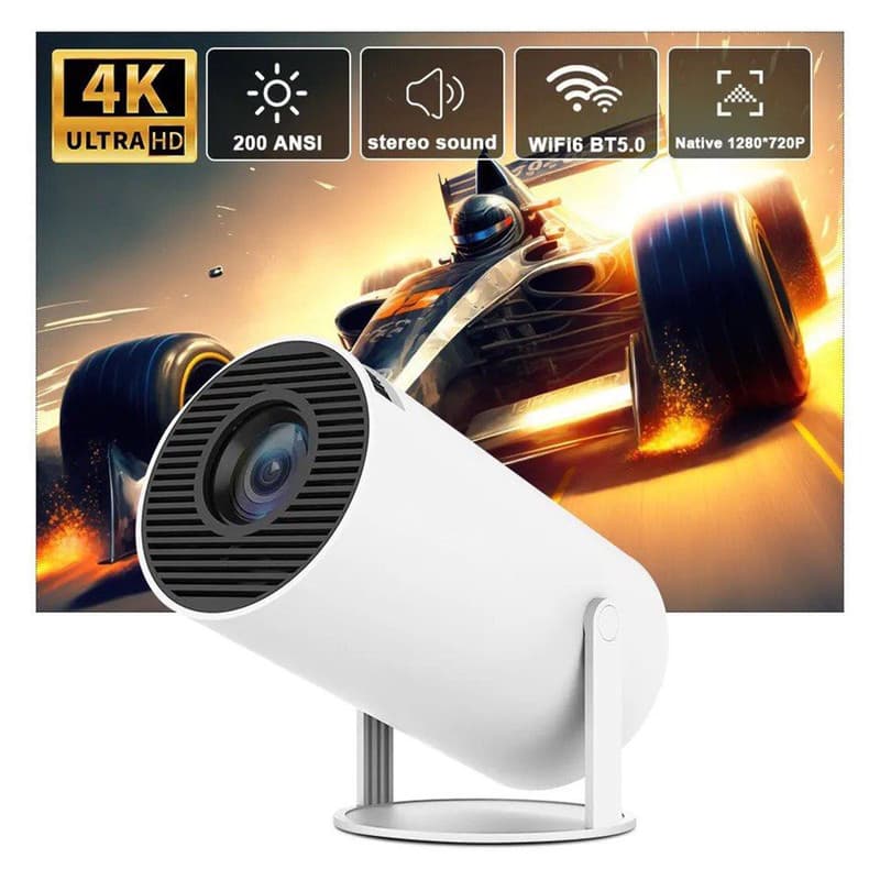 ویدئو پروژکتور مدل HY300 اندرویدی کیفیت hd(نسخه جدید) — تصویر ۱۱