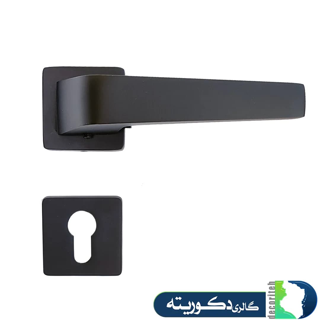 دستگیره رزت دوتکه کد 9882 برند کاوه صنعت — تصویر ۴