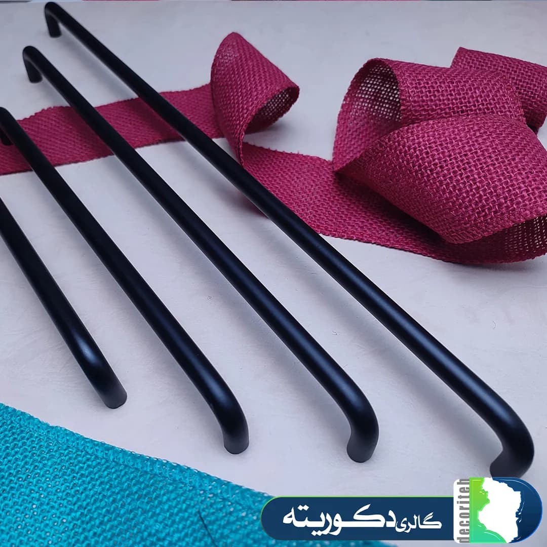 دستگیره کابینت لانگ کد 462 کاپران — تصویر ۳