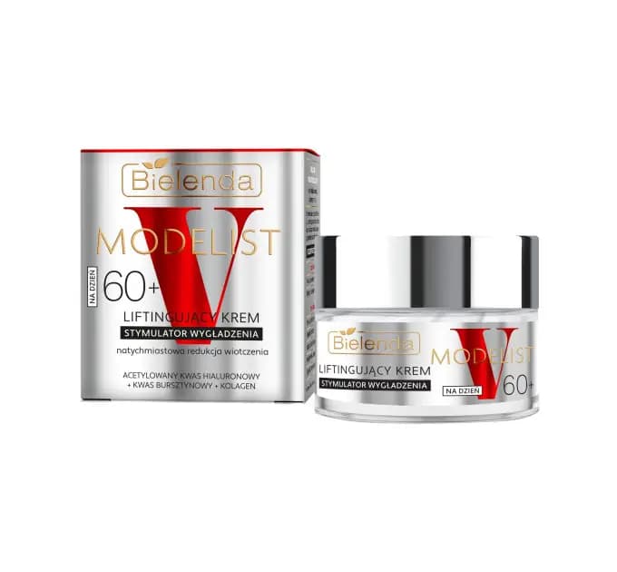 کرم روز لیفتینگ بی یلندا مدل V-MODELIST مناسب بالای 60 سال حجم 50ml — تصویر ۳