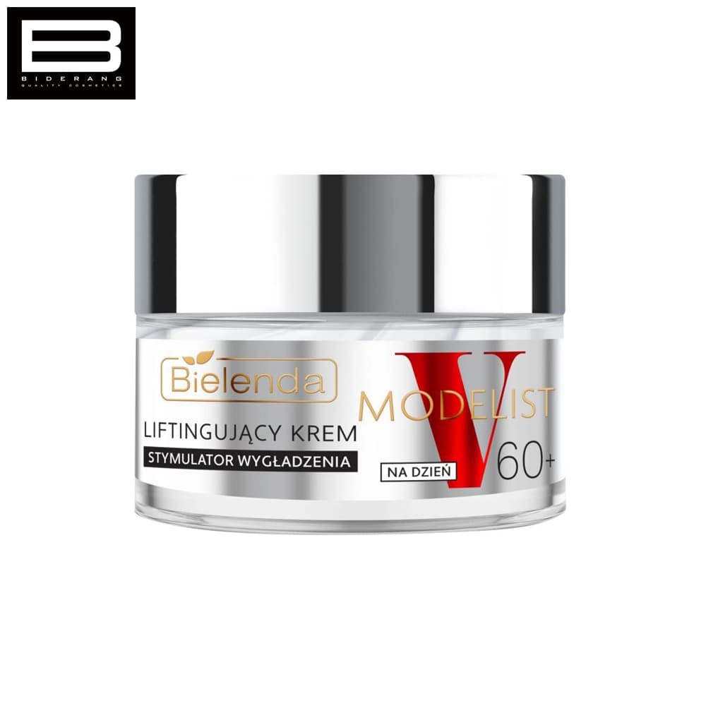 کرم روز لیفتینگ بی یلندا مدل V-MODELIST مناسب بالای 60 سال حجم 50ml